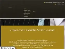 Sites similar to enriquerojassusastre.com