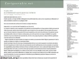 Sites similar to enriquerubio.net