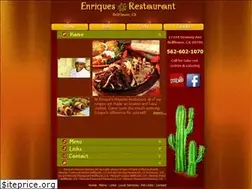 Sites similar to enriquesbellflower.com
