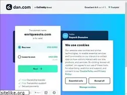 Sites similar to enriquesoto.com