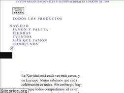 Sites similar to enriquetomas.com