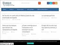 Sites similar to enriquevasquez.es