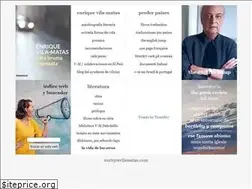 Sites similar to enriquevilamatas.com
