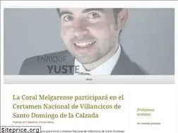 Sites similar to enriqueyuste.net