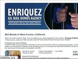 Sites similar to enriquezbailbonds.com