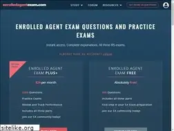 Sites similar to enrolledagentexam.com