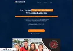 Sites similar to enrollhand.com