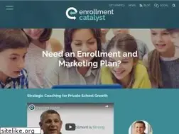 Sites similar to enrollmentcatalyst.com