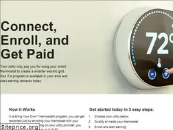 Sites similar to enrollmythermostat.com