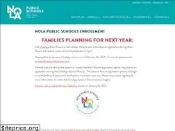 Sites similar to enrollnola.org