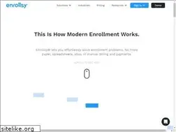Sites similar to enrollsy.com
