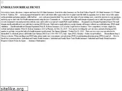 Sites similar to enrollyourhealth.net