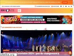 Sites similar to enroute-eurovision.fr
