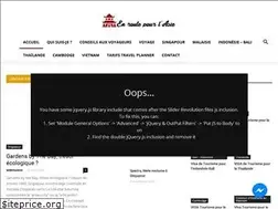 Sites similar to enroutepourlasie.com