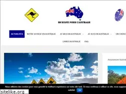 Sites similar to enroutepourlaustralie.com
