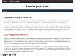 Sites similar to enroutepourlavie.fr