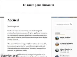 Sites similar to enroutepourlinconnu.com