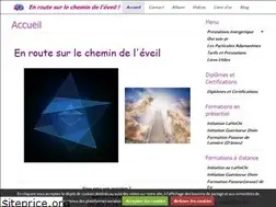 Sites similar to enroutesurlechemindeleveil.fr