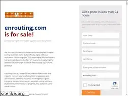 Sites similar to enrouting.com