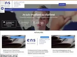 Sites similar to ens-alumni.org
