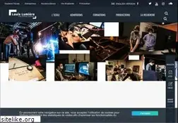 Sites similar to ens-louis-lumiere.fr