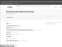Sites similar to ens-lyon.academia.edu