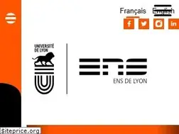 Sites similar to ens-lyon.eu