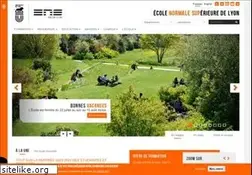 Sites similar to ens-lyon.fr