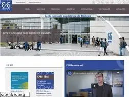 Sites similar to ens-rennes.fr