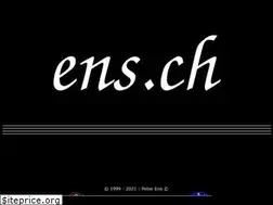 Sites similar to ens.ch