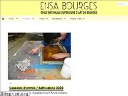 Sites similar to ensa-bourges.fr