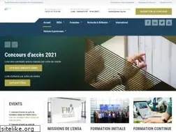 Sites similar to ensa.org.ma