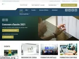 Sites similar to ensaadmin.ma