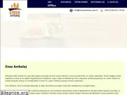 Sites similar to ensaambalaj.com.tr