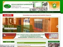 Sites similar to ensabidjan.ci