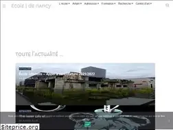 Sites similar to ensad-nancy.eu
