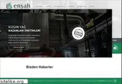 Sites similar to ensah.com.tr