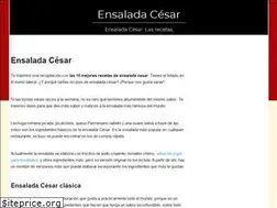 Sites similar to ensaladacesar.info