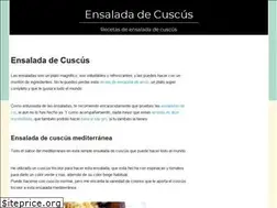 Sites similar to ensaladadecuscus.com