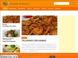 Sites similar to ensaladaderecetas.com