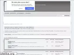 Sites similar to ensam.forumactif.com