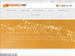 Sites similar to ensamblevoip.com.uy