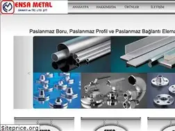 Sites similar to ensametal.com
