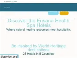 Sites similar to ensanahotels.com