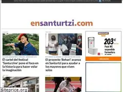 Sites similar to ensanturtzi.com