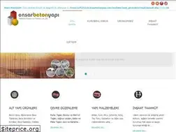 Sites similar to ensarbetonyapi.com