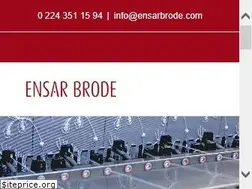 Sites similar to ensarbrode.com