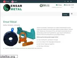 Sites similar to ensarmetal.com.tr