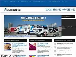 Sites similar to ensarnakliyat.com.tr