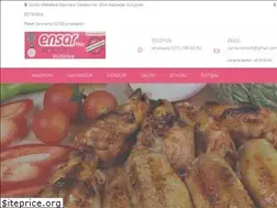 Sites similar to ensarpilic.net